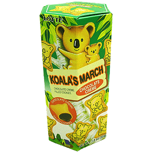 chocolate koala cookies