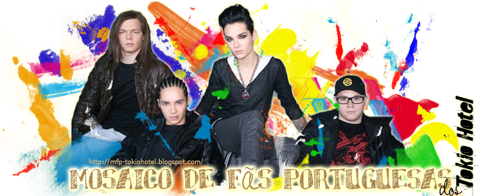 Mosaico de Fãs Portuguesas dos Tokio Hotel