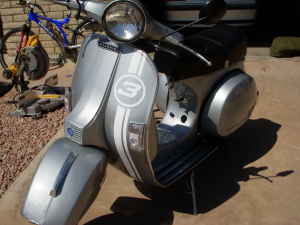 Vintage Vespa For Sale Arizona  . Does Not Have To Be Running Or Good Condition.