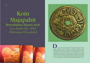 koin emas, koin sejarah, peninggalan sejarah, budaya bangsa, majapahit, islam