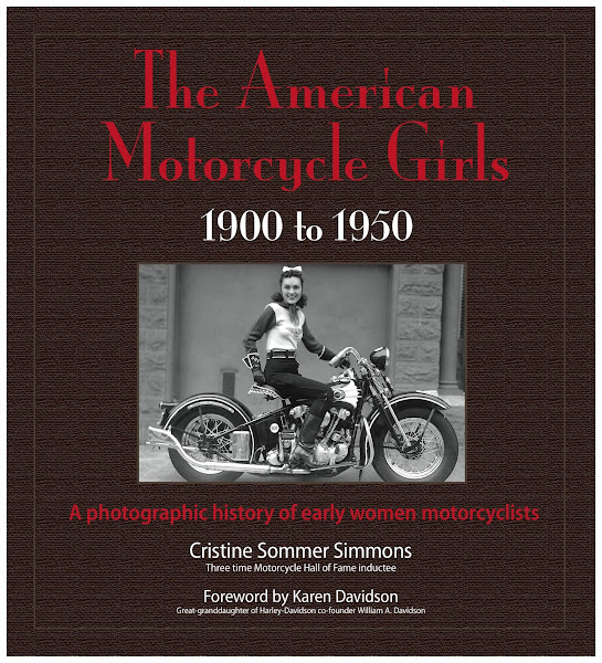 The American Motorcycle Girls 1900-1950
