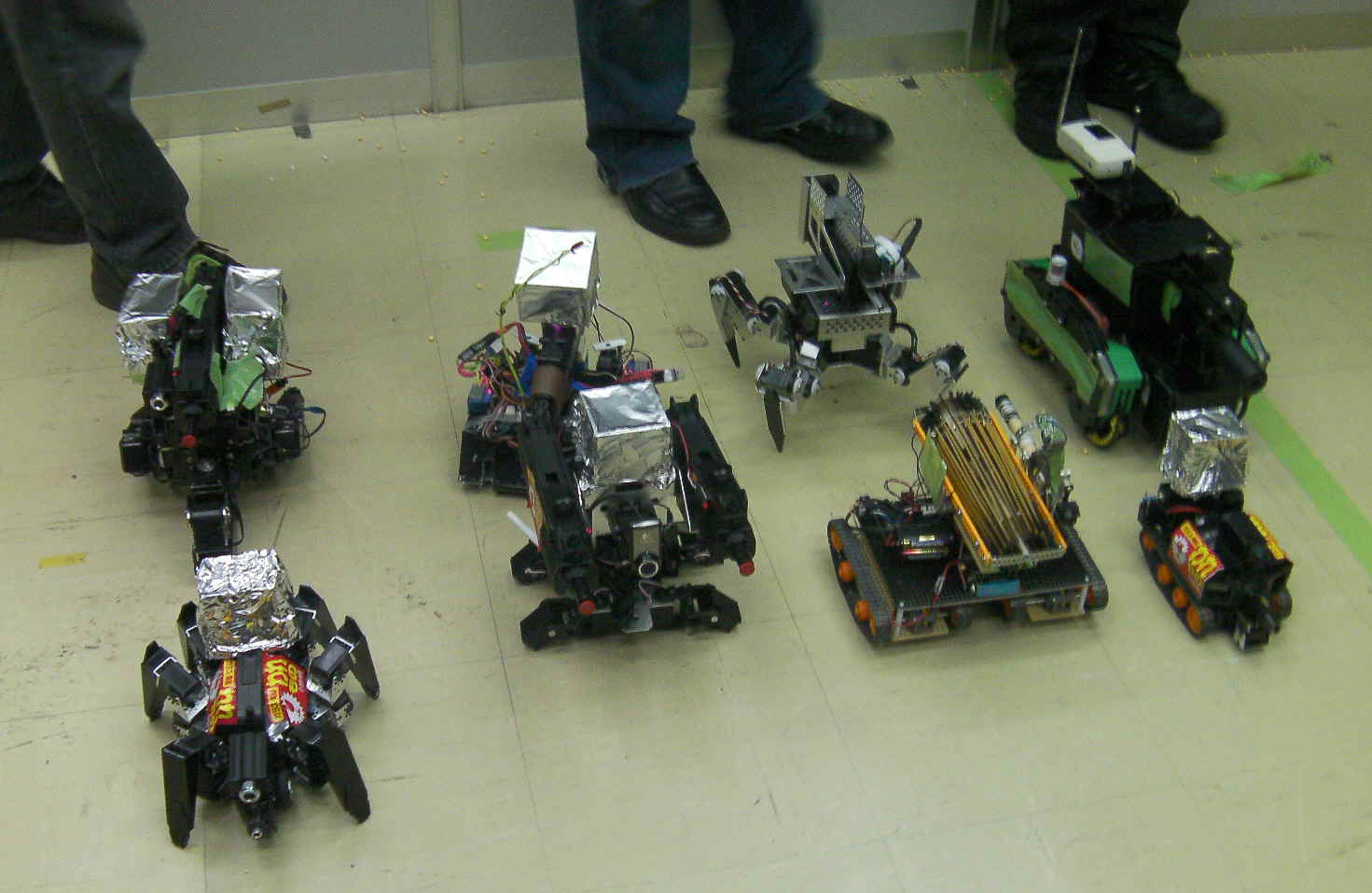Caterpillar Robot