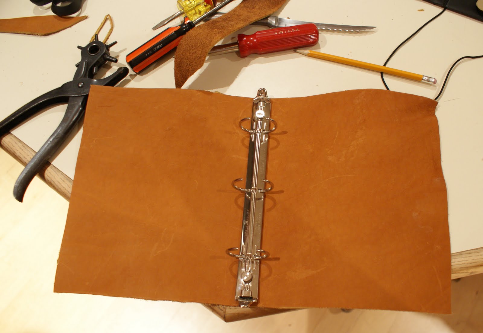 Mod Toggery DIY Leather Planner