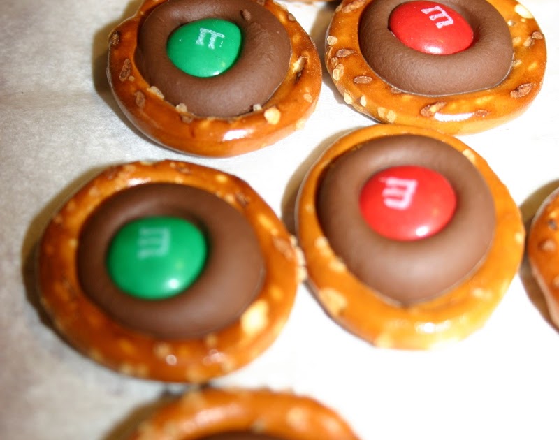 Tried And True From Me To You PRETZEL KISS COOKIES