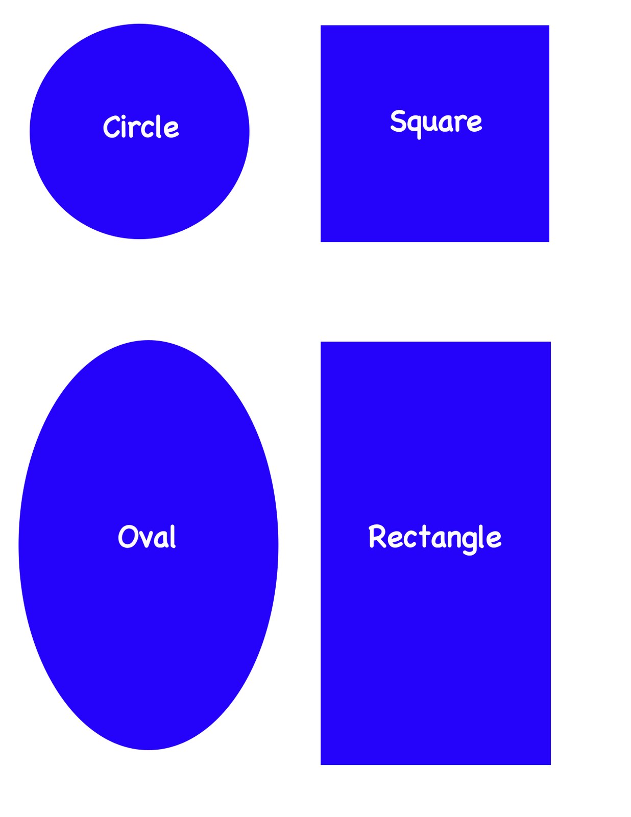 basic shapes in maths basic shapes in maths