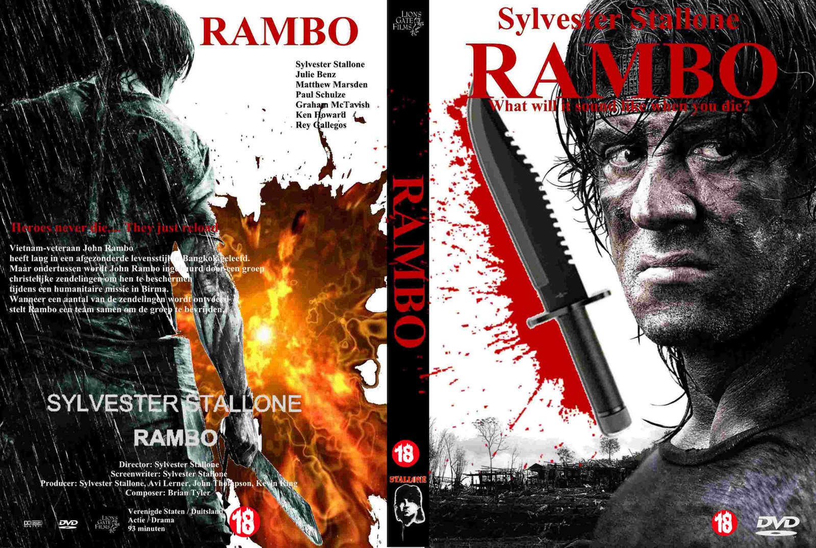 Rambo 4 Dvd