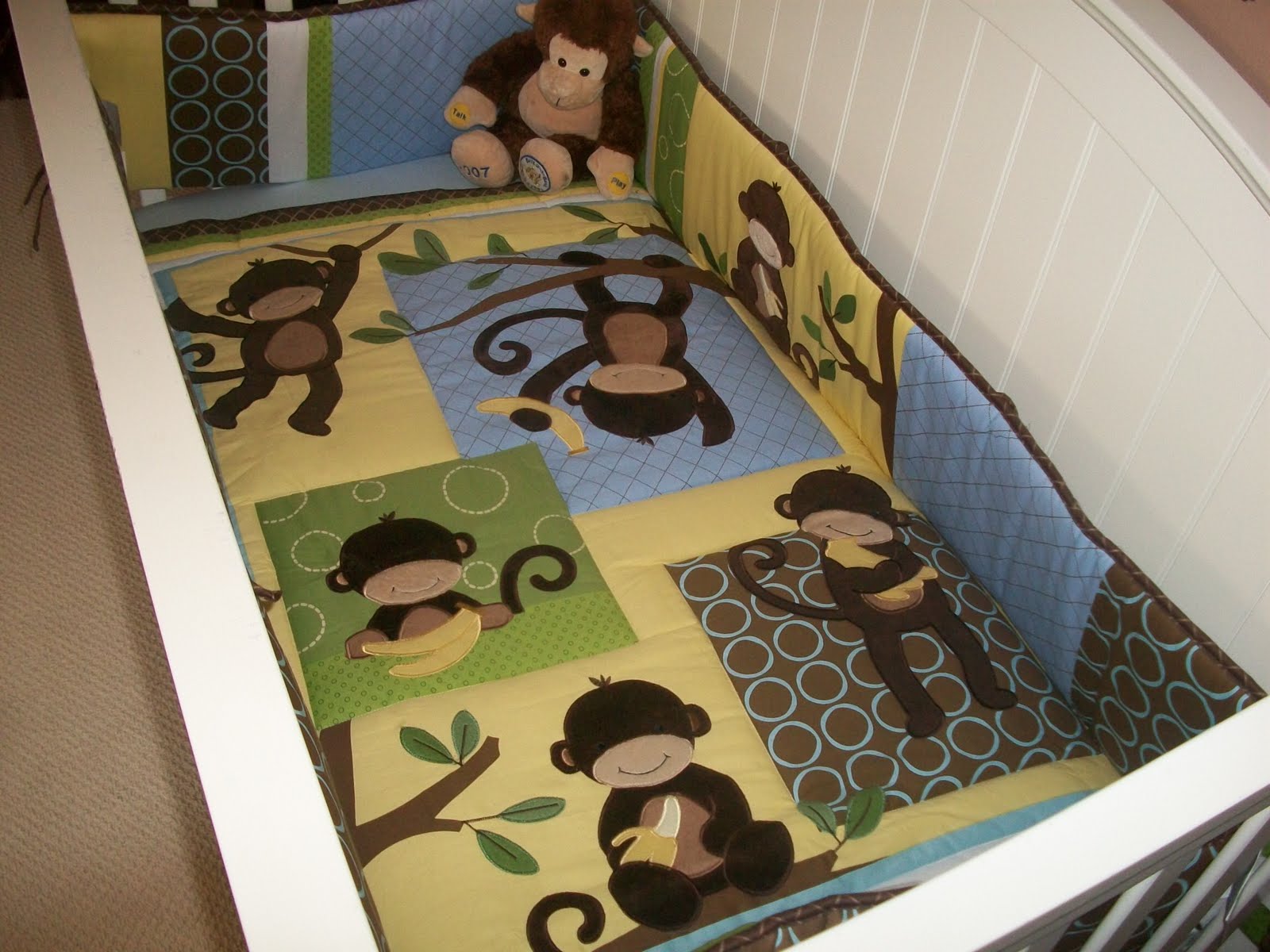 Baby Room Monkey