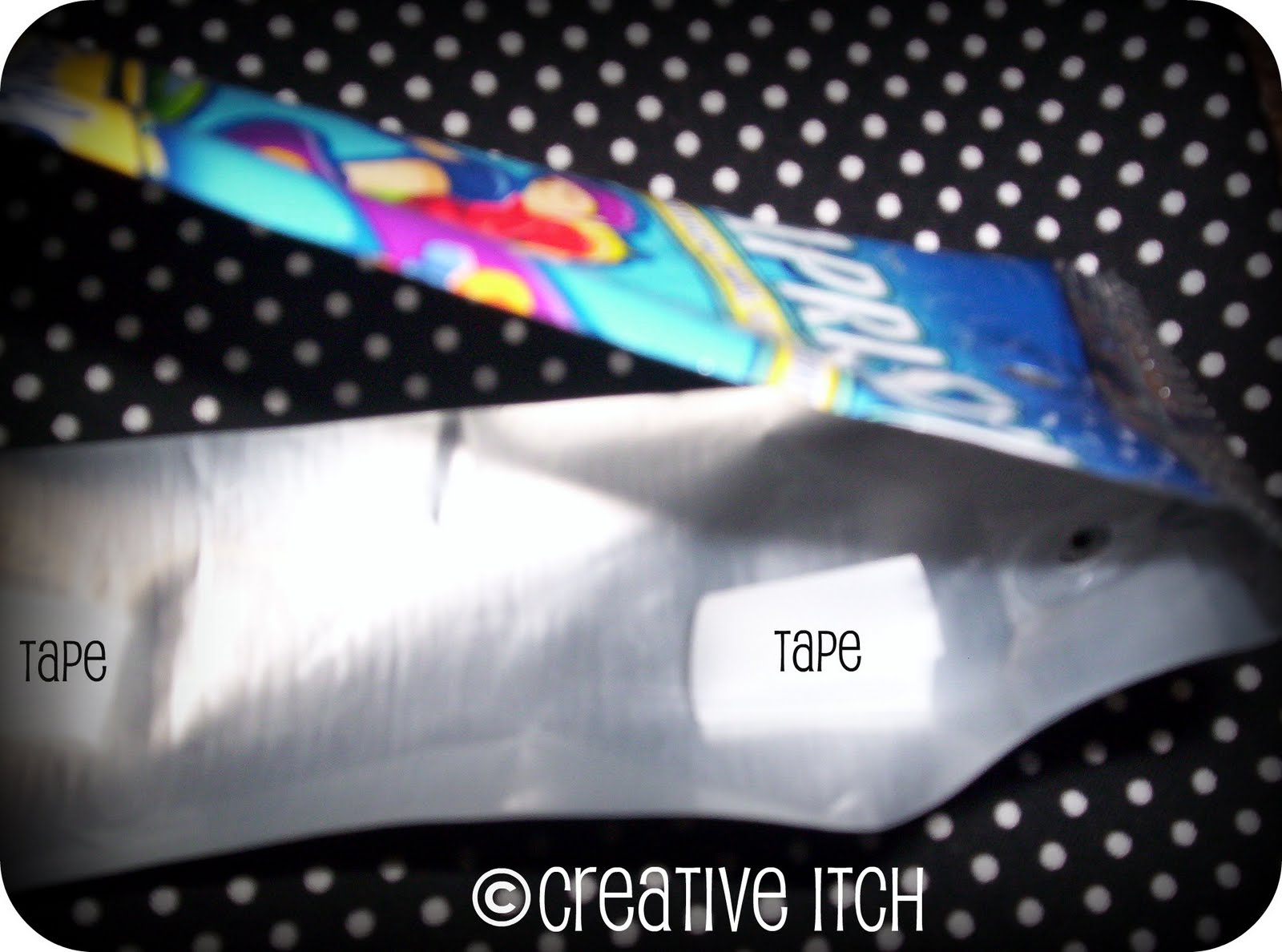 Creative Itch Juice Pouch Headband {Tutorial}