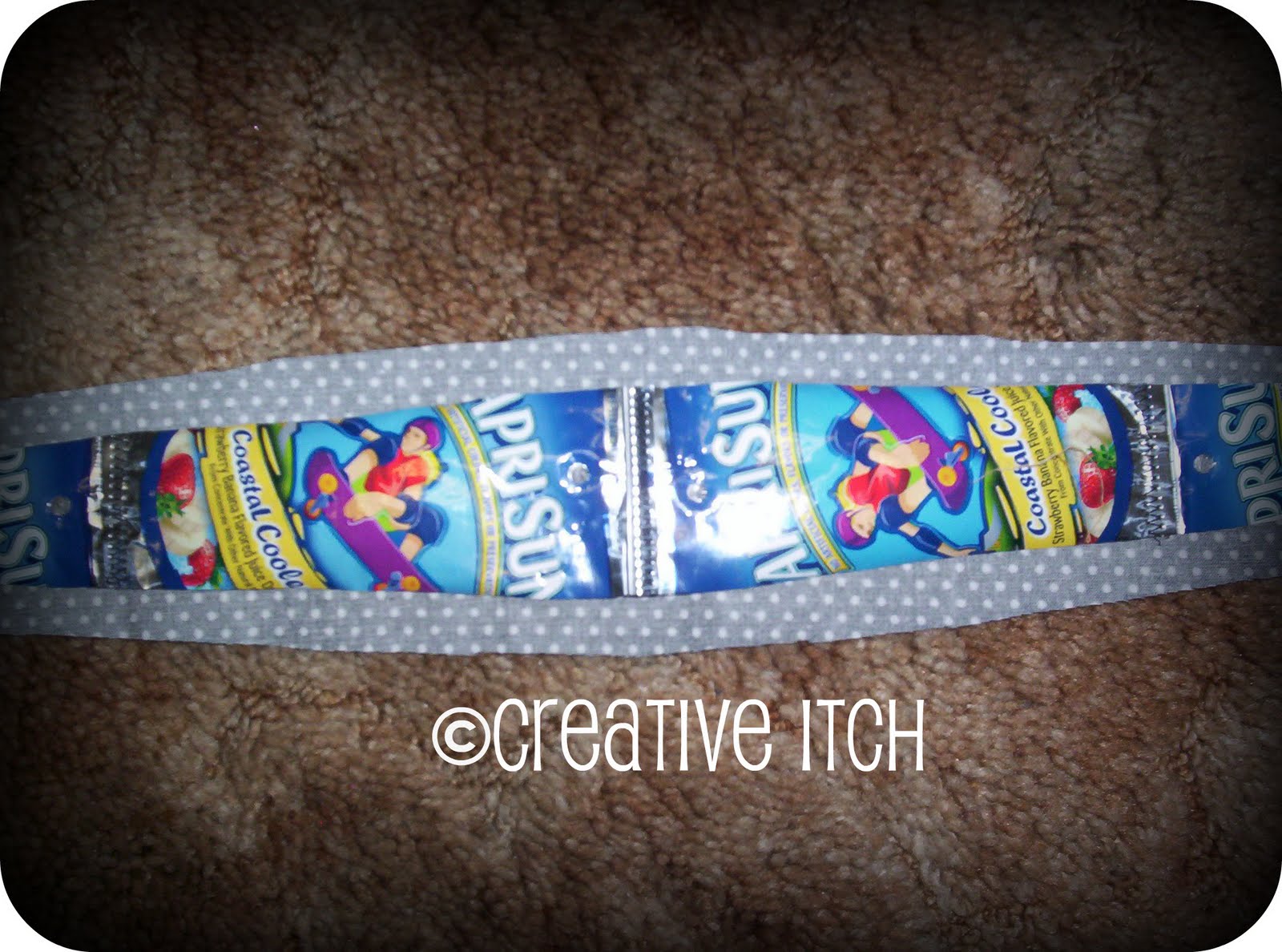 Creative Itch Juice Pouch Headband {Tutorial}