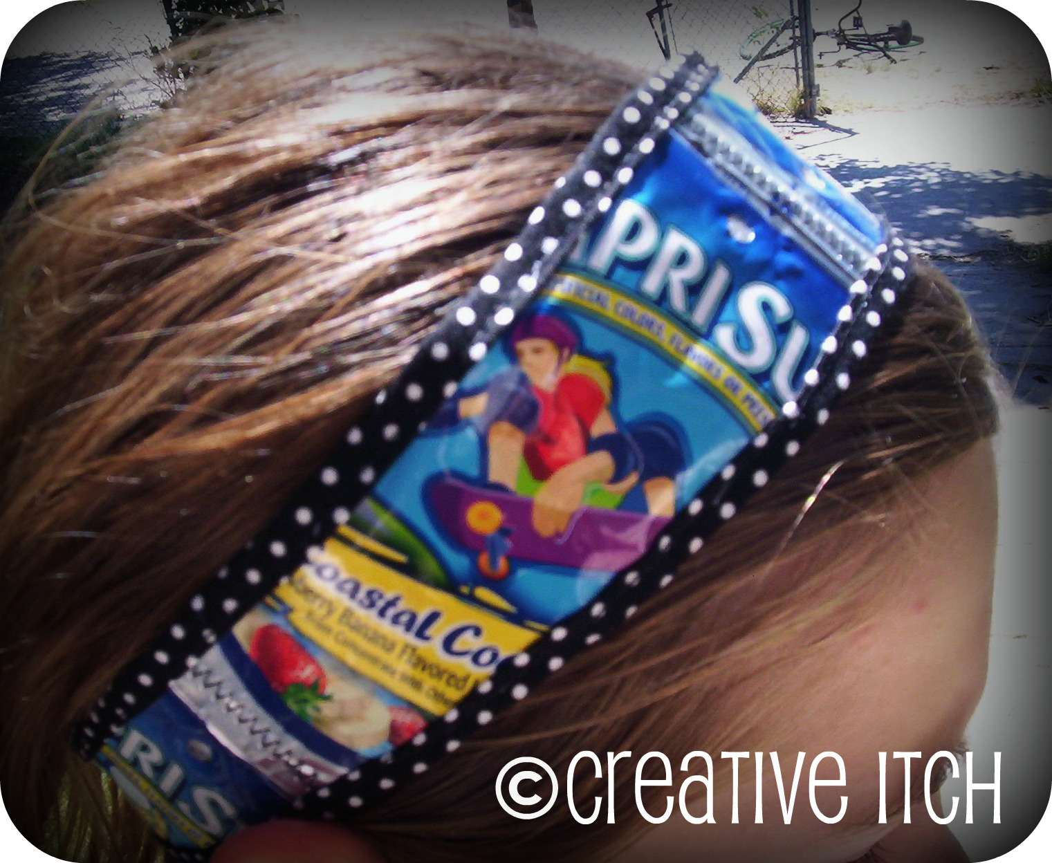 Creative Itch Juice Pouch Headband {Tutorial}