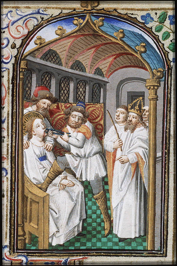 Brought to Christ's Holy Orthodox Church Saint Apollonia, Virgin & Martyr