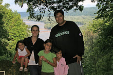 Our Family at Wyalusing State Park, 2009
