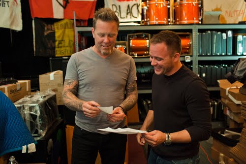 justin hunt james hetfield asbent