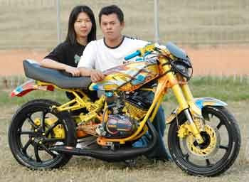 Foto Yamaha Rx King Cobra Portal | Pelauts.Com