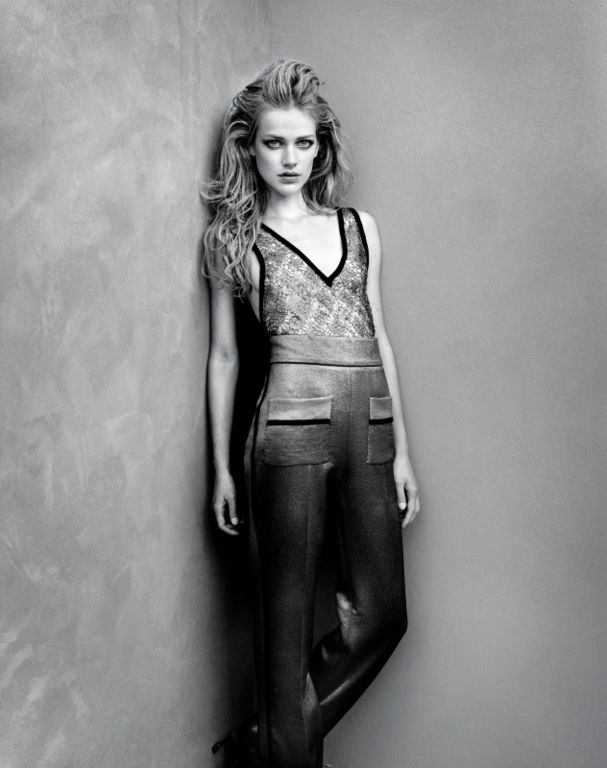 the dutch models: anabel van toledo for italian marie claire