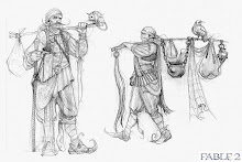 Fable Gypsy Concept Art