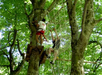 LE PARCOURS ACROBATIQUE FORESTIER (PISSOS)