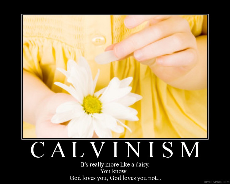 has embraced Calvinism.