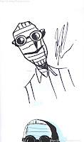 John Griffen by Jeff Lemire (2009)