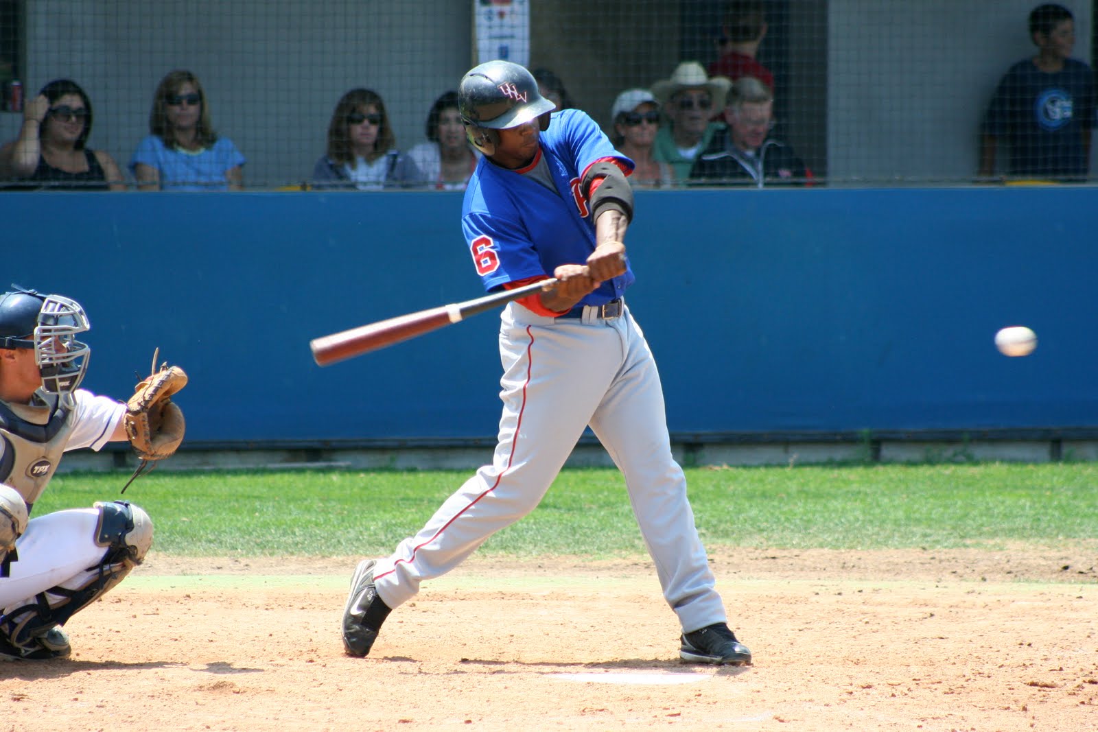 a college baseball player