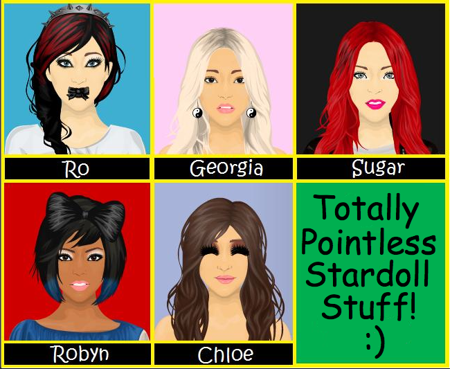 Totally Pointless Stardoll Stuff