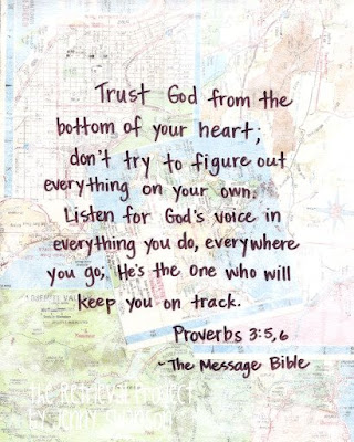 Proverbs 3 5