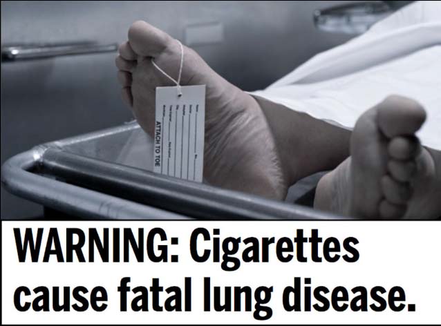 Dead Person Smoking