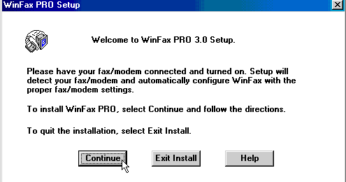 Winfax Pro 3.0