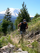 2005 WhiteRiver50M (Race) - Mt. Rainier Lurks in the Rearview