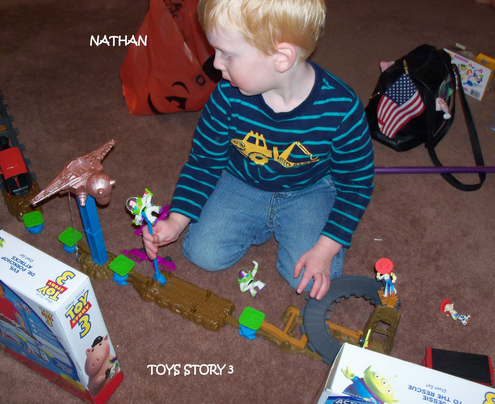 Gift Guide Toy Story 3 Action Link Toys!