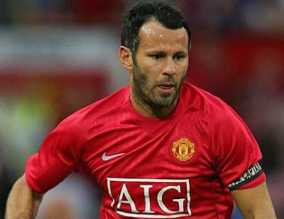 Ryan Giggs Manchester United best player of all time
