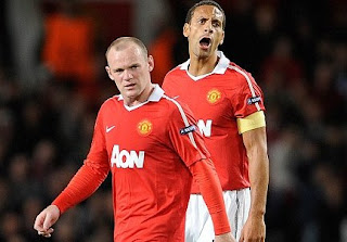 Rio Ferdinand excited about Rooney's contract extension With Man Utd wayne rooney and rio ferdinand man utd players