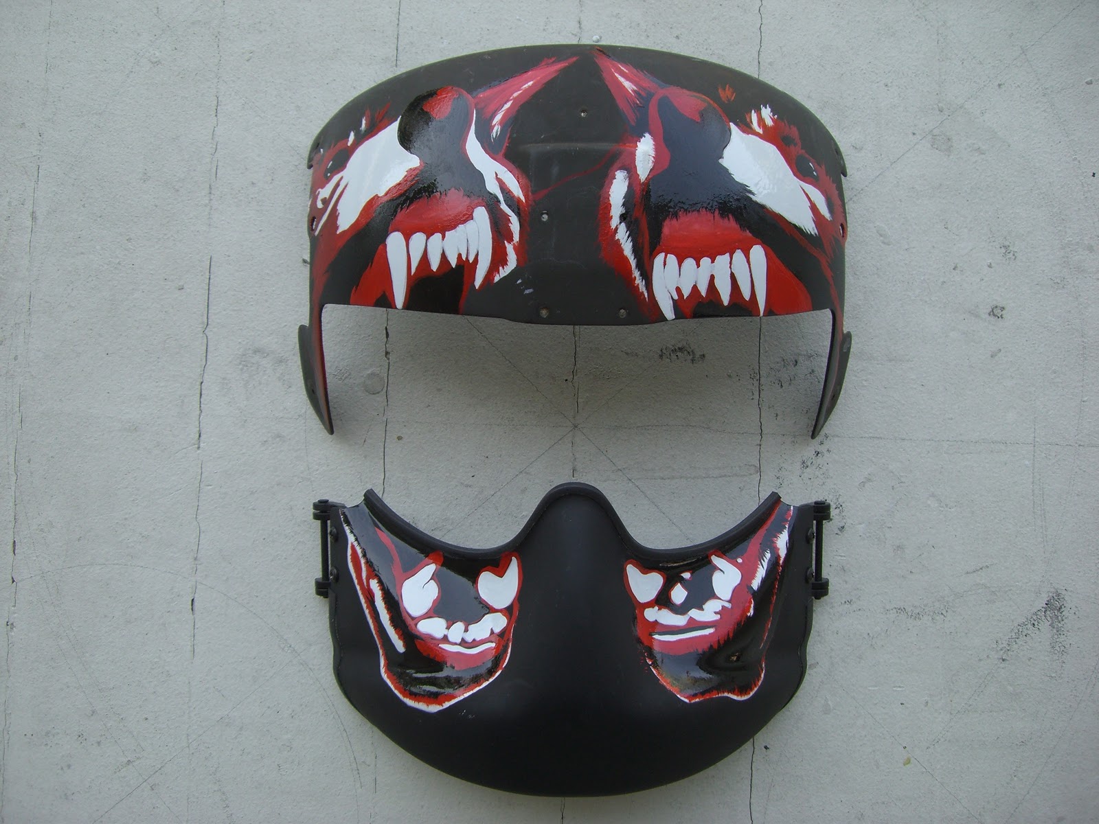 Helmet Front