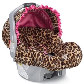 Infant Car Seat Covers Leopard Print Infant Car Seat Covers Leopard Print