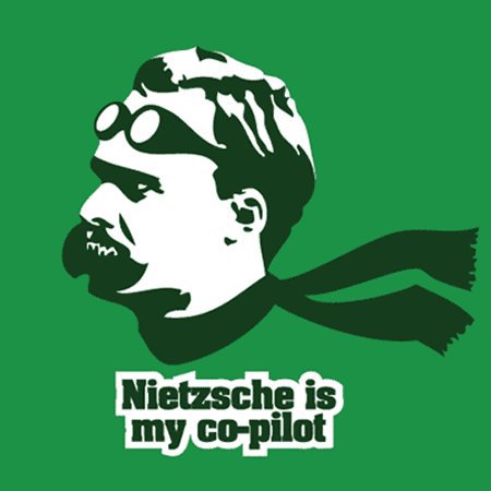 Nietzsche es mi Co-piloto