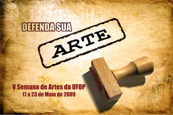 DEFENDA SUA ARTE