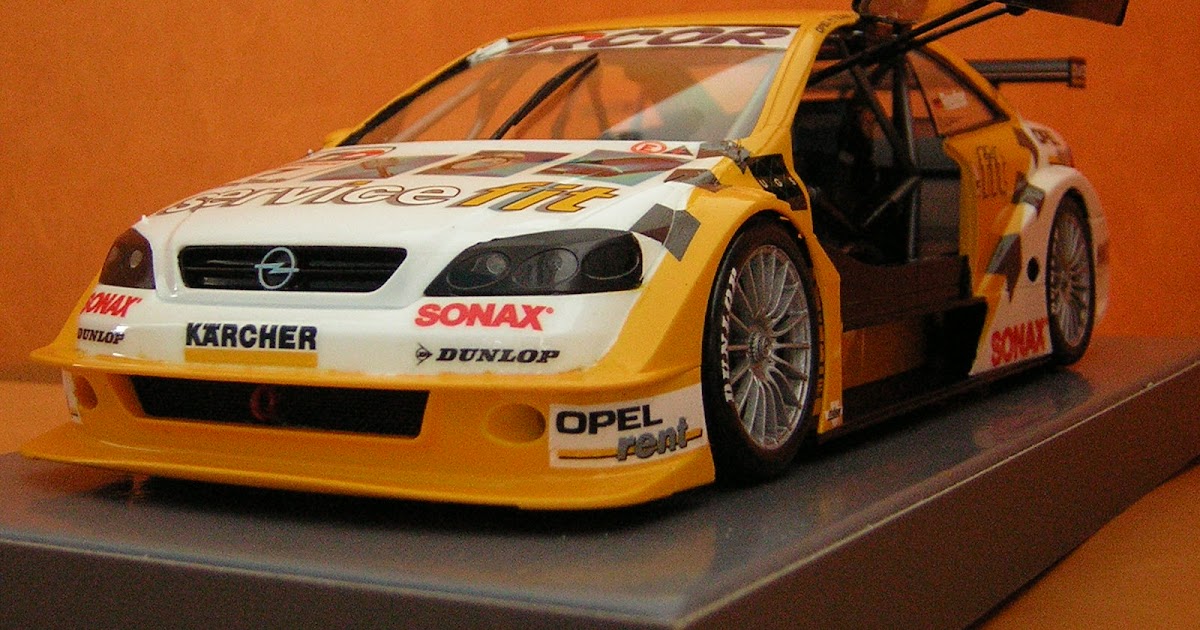 Maquetas Jandro Manuel Opel Astra V8 Coupe Dtm