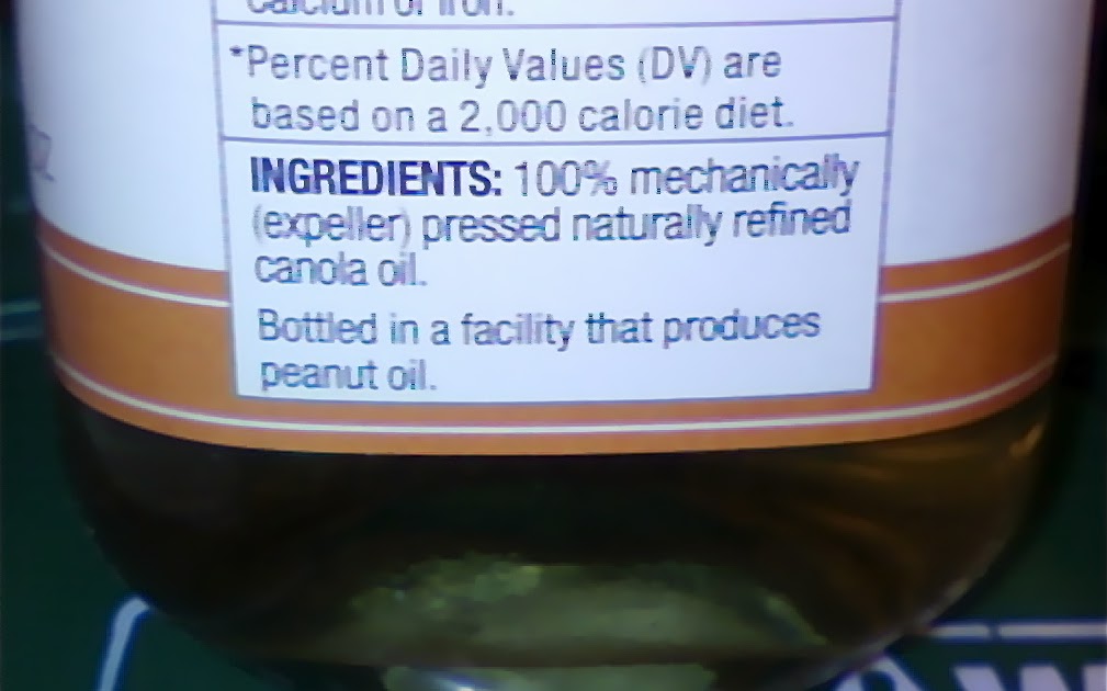 Food Allergy Buzz Watch Out for That Canola!