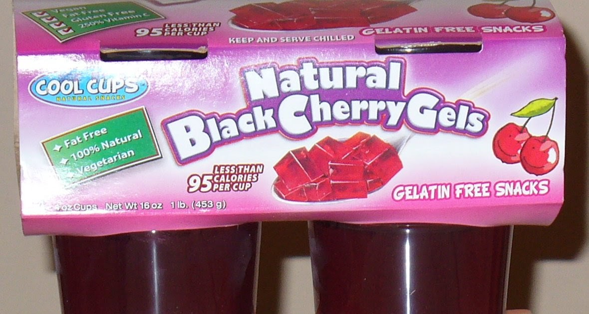 Food Allergy Buzz Gelatin Free, Vegan and Allergy Friendly Gel Cups