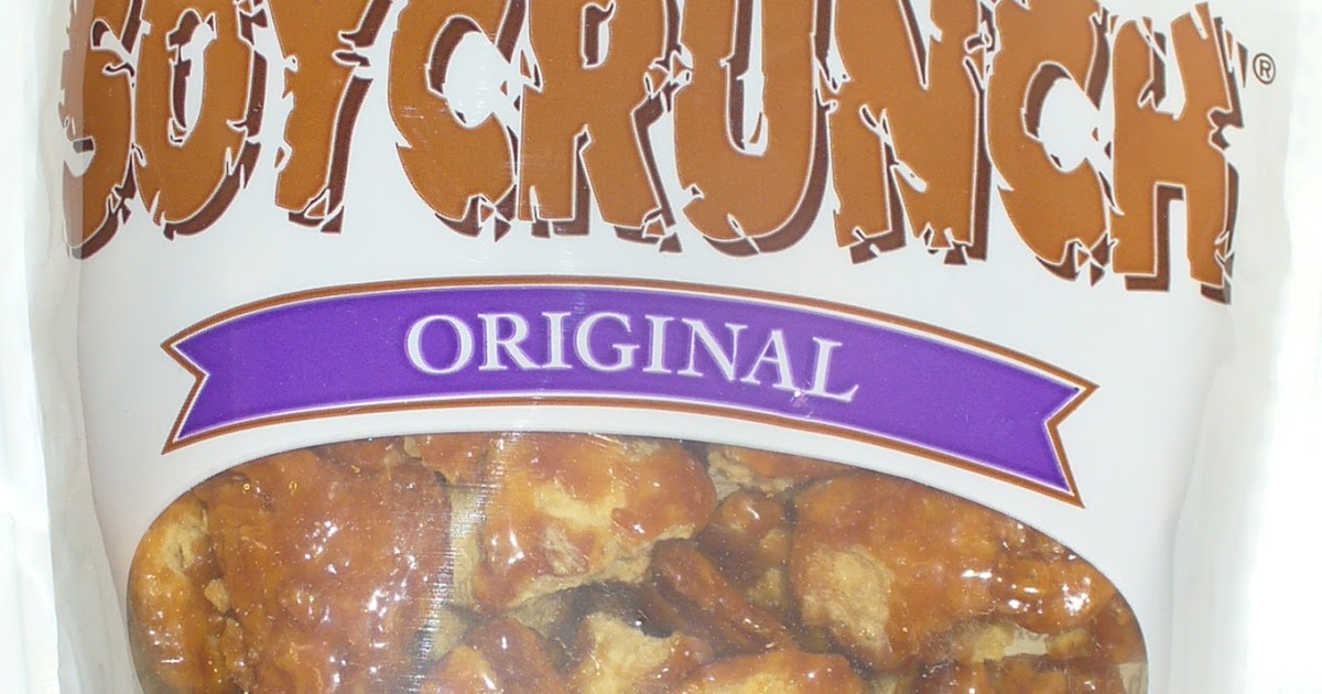 Food Allergy Buzz Soy Crunch New Sweet Baseball Snack?