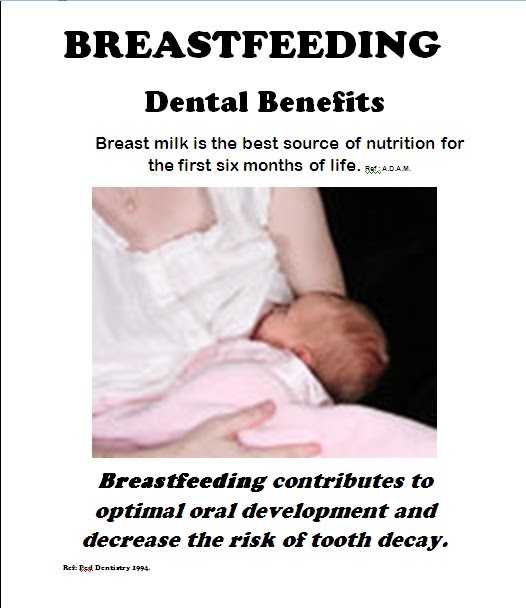 Chronicles of a Nursing Mom Dental Benefits of Breastfeeding