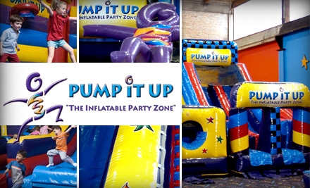 pump party inflatable zone deal eden prairie mn groupon minneapolis island long monday today