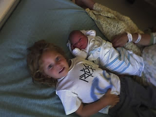 Ryder and his new brother, Emery