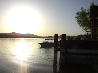 The North Dock at Sunrise