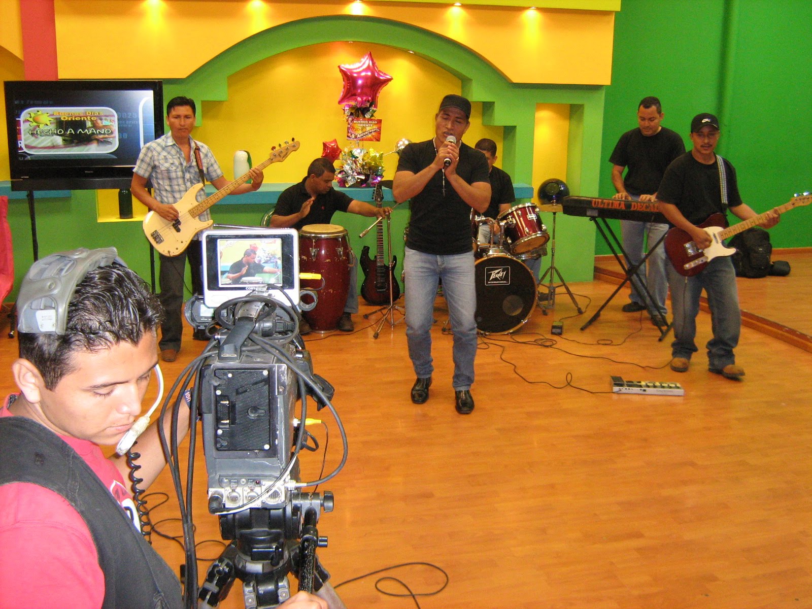 ULTIMA DECADA PRESENTACION TVO CANAL 23 DE SAN MIGUEL