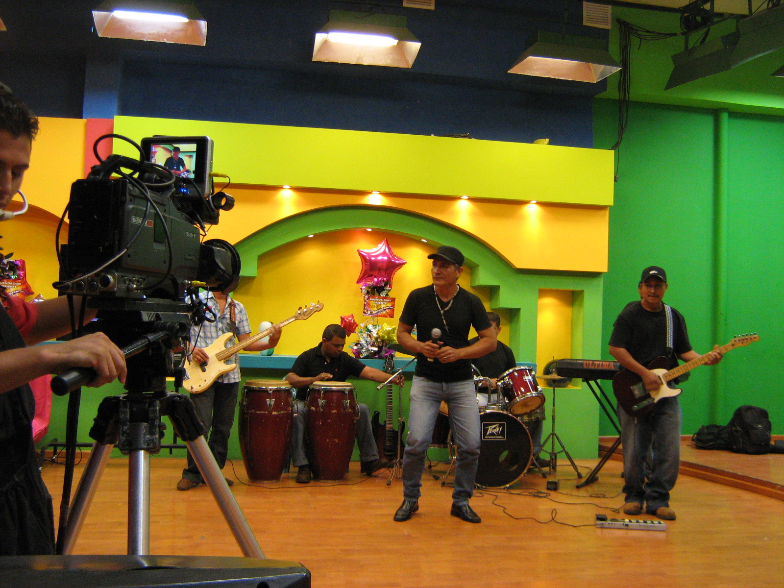 ULTIMA DECADA PRESENTACION TVO CANAL 23 DE SAN MIGUEL