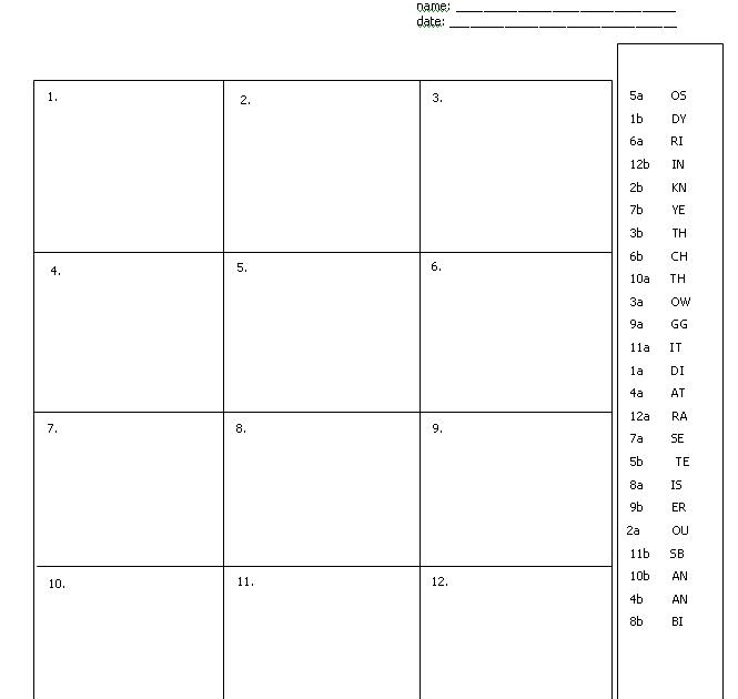 Math Teacher Mambo: Blank Math Joke Sheet