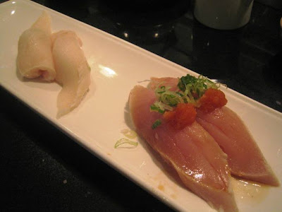 White Tuna Sushi