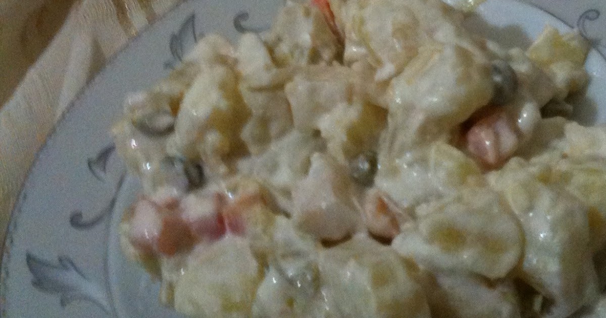 Rus Salatası Mutfak Cinleri
