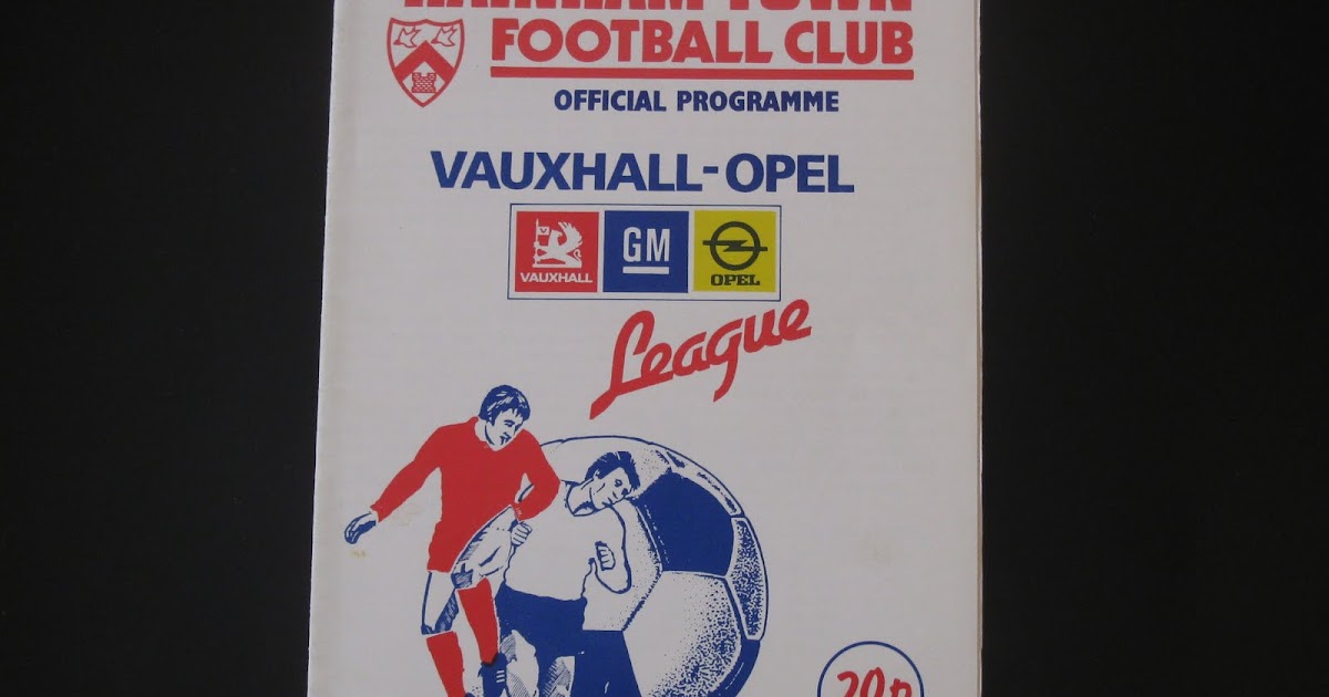 The Cold End Football Rainham Town FC